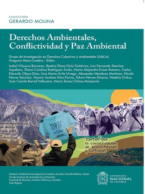 cover image of Derechos Ambientales, conflictividad y paz ambiental